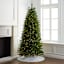 (B34) Pre-Lit Alberta Spruce Tree, 7.5'